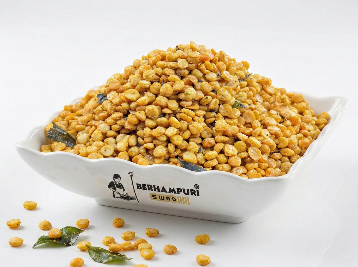 Fried Moong Dal (ଭଜା ମୁଗ ଡାଲ)