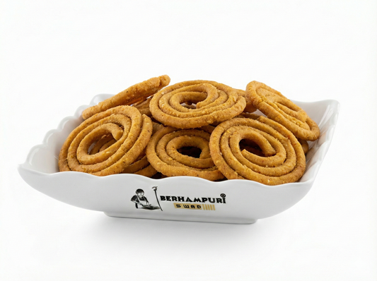 Garlic Muduki (ରସୁଣ ମୁଡୁକି)