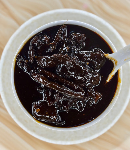 Sweet Mango chilka Pickle (ମିଠା ଆମ୍ବ ଛିଲକା ଆଚାର)