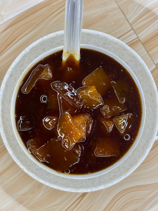 Sweet - Spicy Mango Jelly Pickle (ଆମ୍ବ ଜେଲି ଆଚାର)