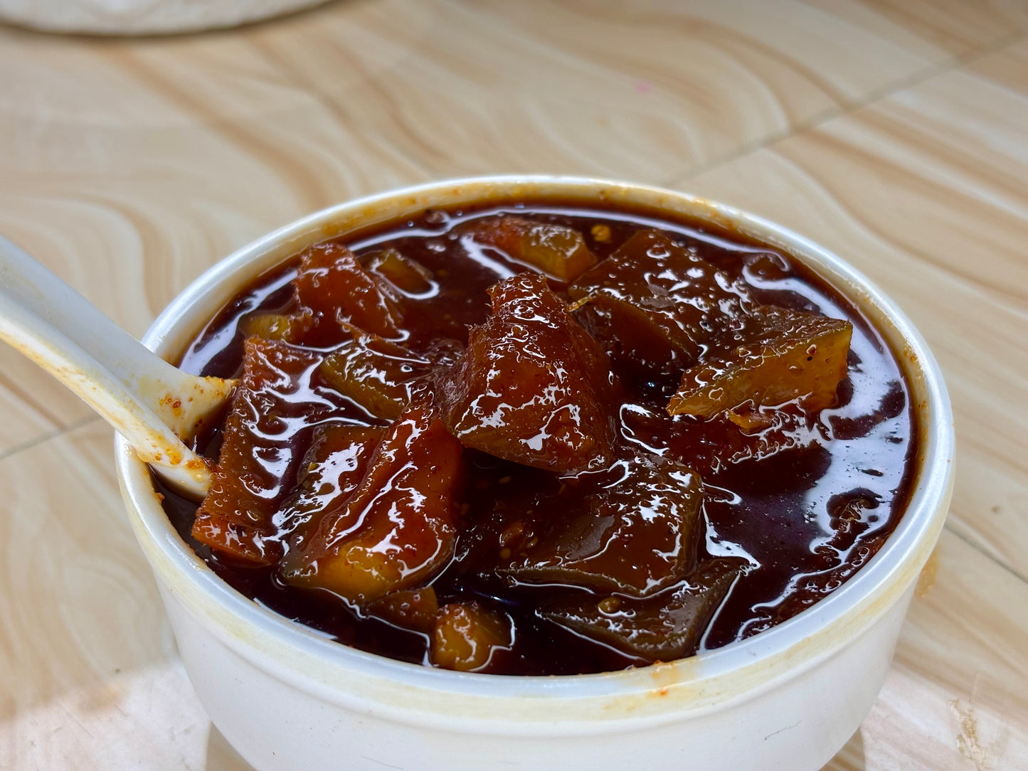 Sweet Mango Born less Pickle (ମିଠା ଆମ୍ବ ଆଚାର)