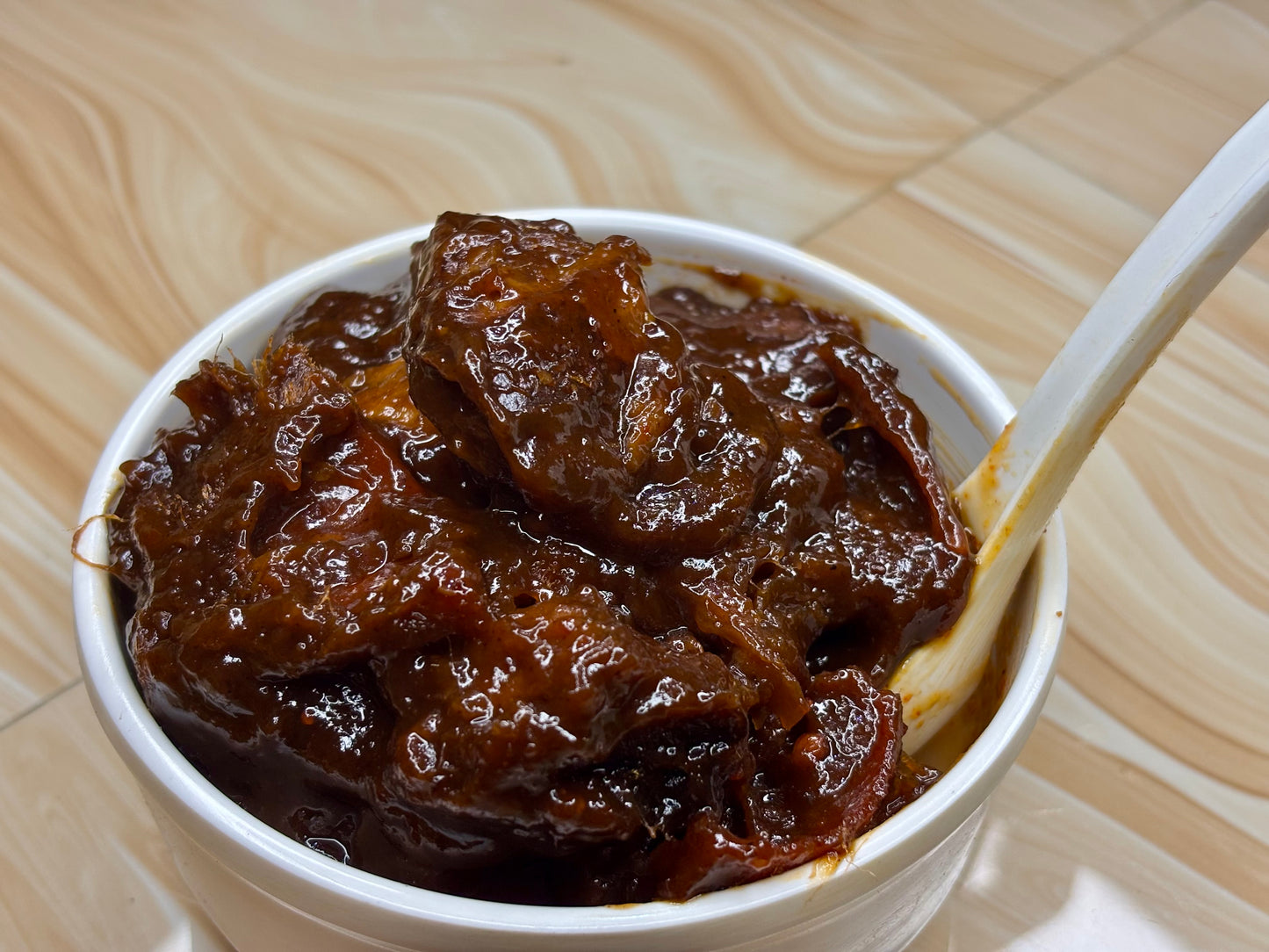 Sweet Dry Mango Rai Pickle (ମିଠା ଶୁଖିଲା ଆମ୍ବ ରାଇ ଆଚାର)