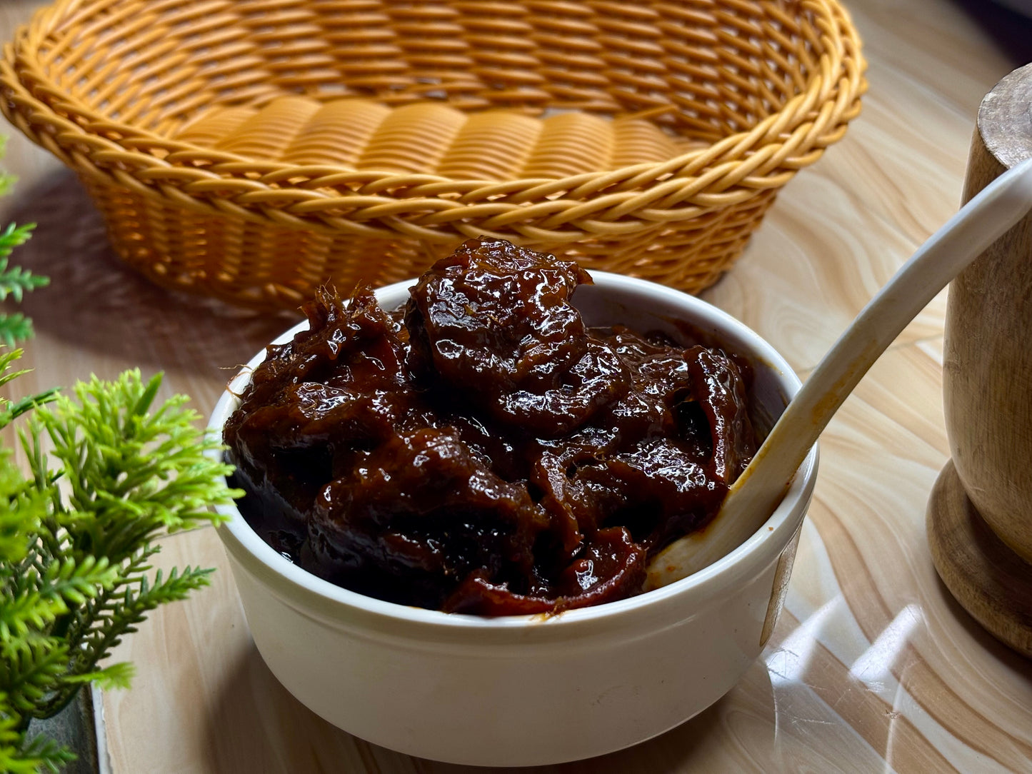 Sweet Dry Mango Rai Pickle (ମିଠା ଶୁଖିଲା ଆମ୍ବ ରାଇ ଆଚାର)