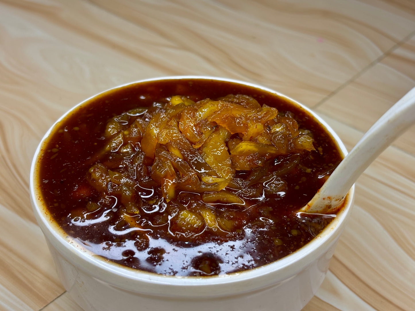 Sweet Mango Chunda Pickle (ମିଠା କୋରା ଆମ୍ବ  ଆଚାର)