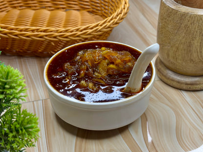 Sweet Mango Chunda Pickle (ମିଠା କୋରା ଆମ୍ବ  ଆଚାର)