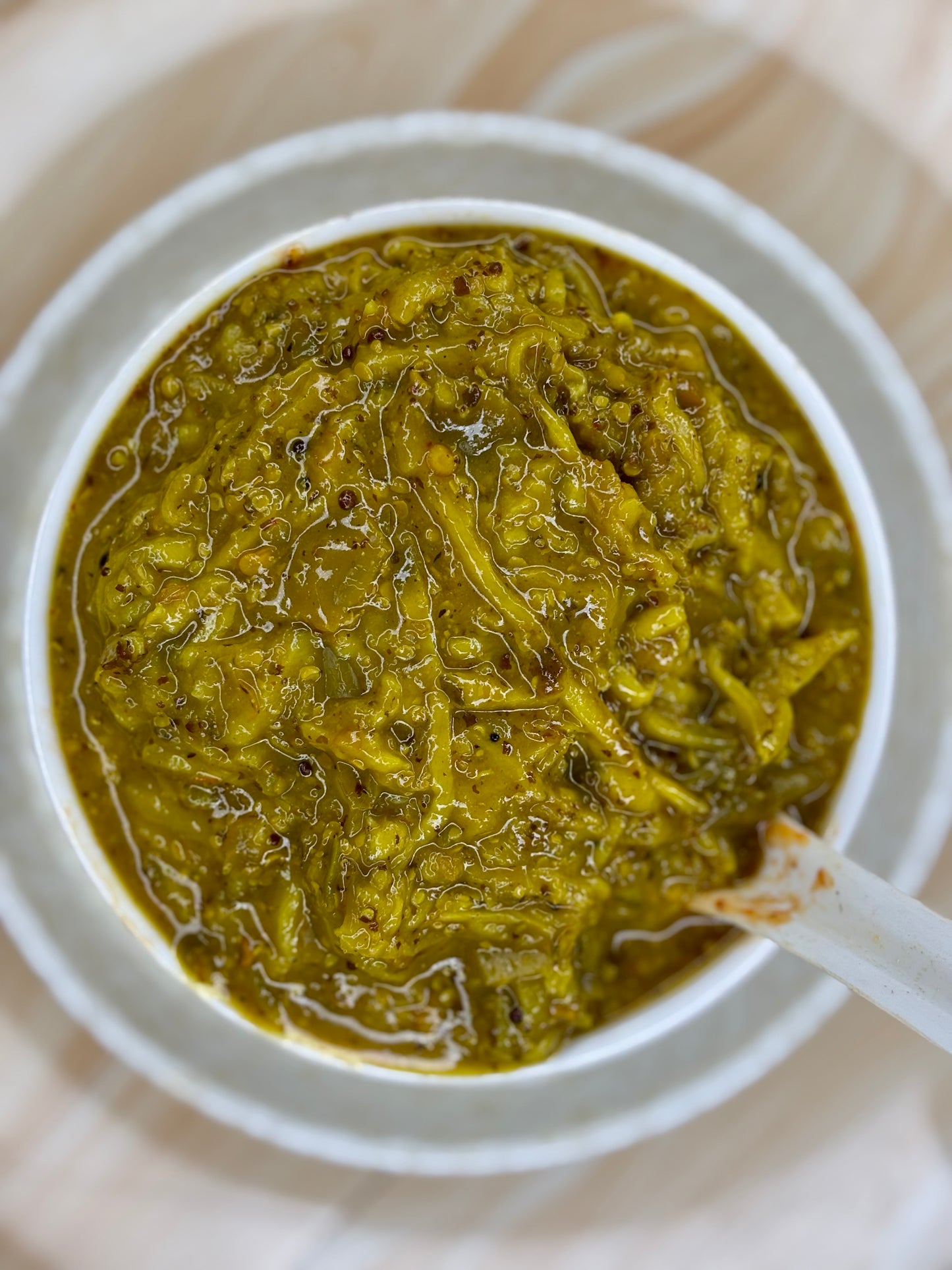 Spicy Mango Chunda Pickle (ରାଗ କୋରା ଆମ୍ବ ଆଚାର)