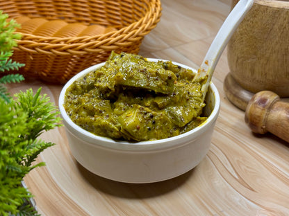 Spicy Mango Mustard Rai Pickle (ଆମ୍ବ ସୋରିଷ ରାଇ ଆଚାର)