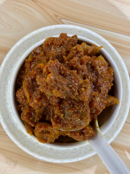 Spicy Lemon Masala Pickle (ଲେମ୍ବୁ ମସଲା ଆଚାର)