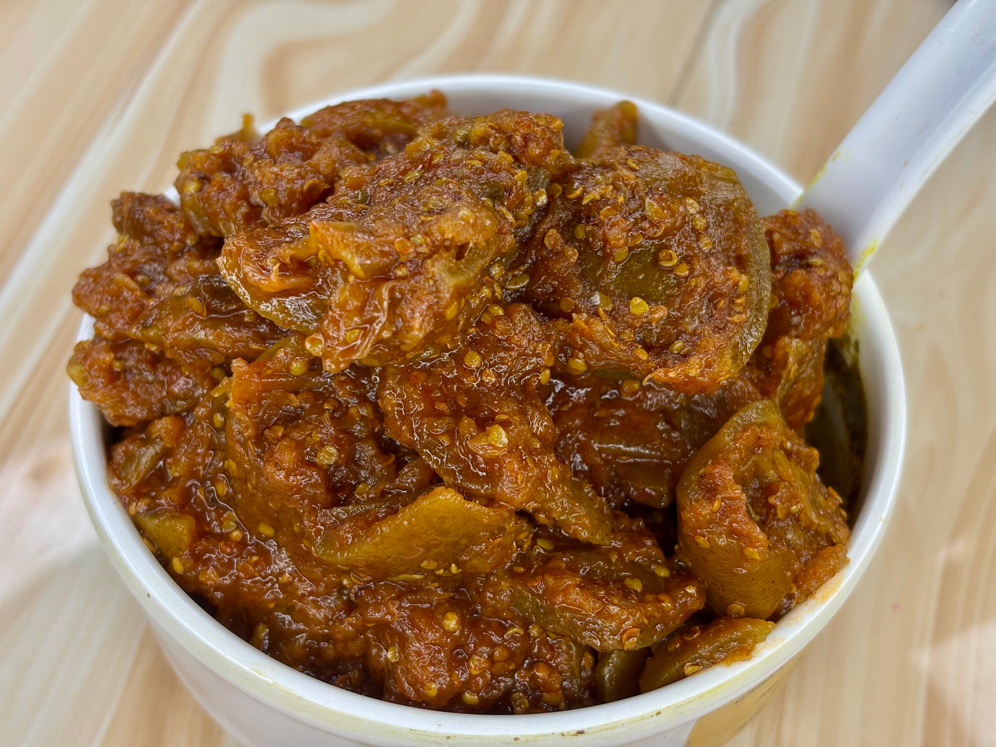 Spicy Lemon Masala Pickle (ଲେମ୍ବୁ ମସଲା ଆଚାର)
