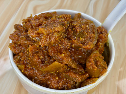 Spicy Lemon Masala Pickle (ଲେମ୍ବୁ ମସଲା ଆଚାର)