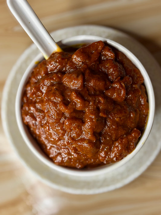 Spicy Tomato Pickle (ଟମାଟୋ ଆଚାର)