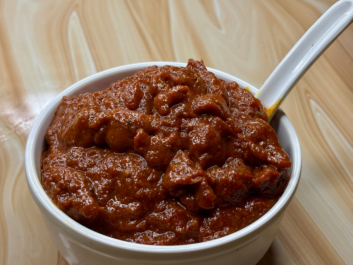 Spicy Tomato Pickle (ଟମାଟୋ ଆଚାର)