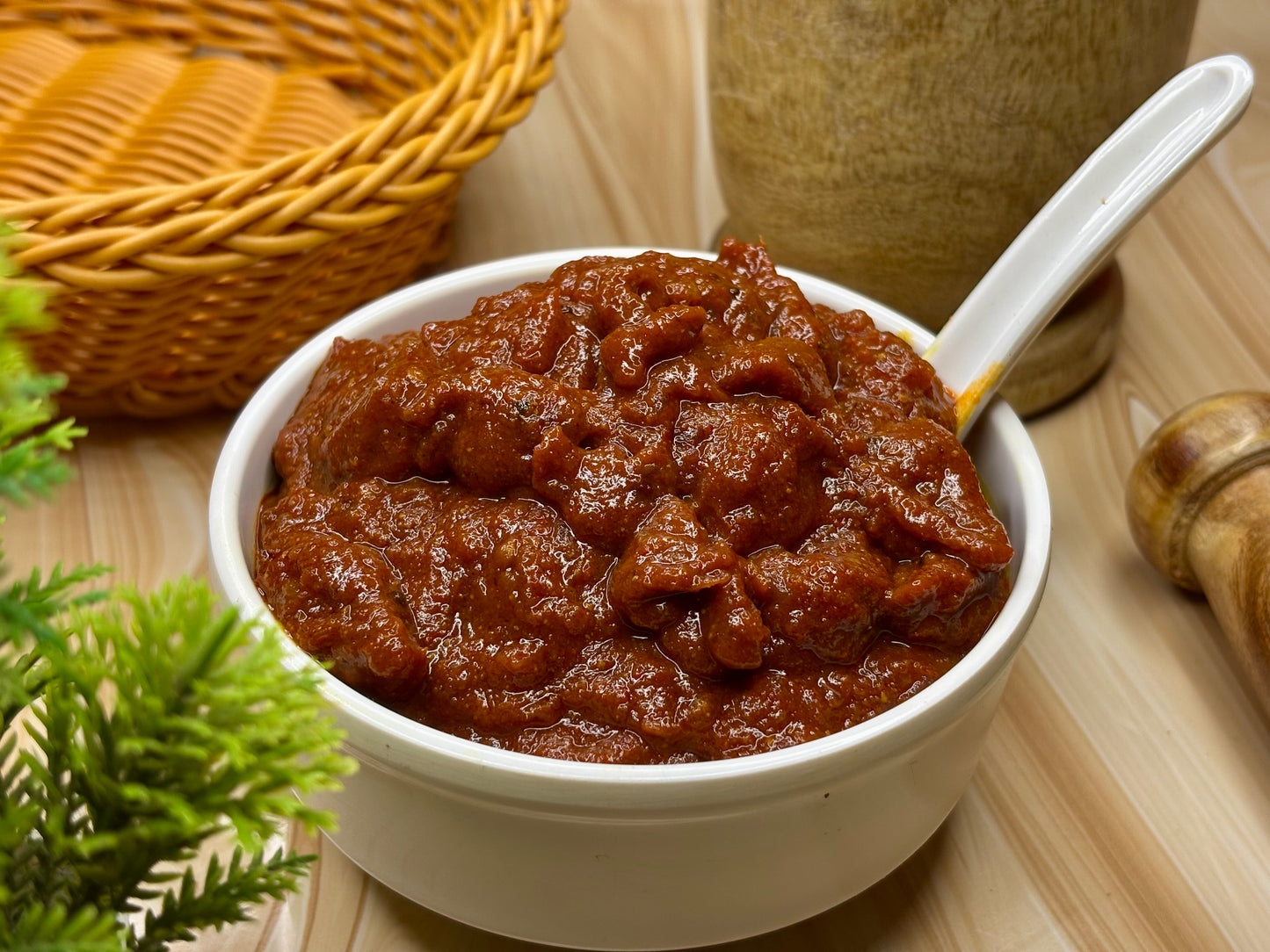 Spicy Tomato Pickle (ଟମାଟୋ ଆଚାର)