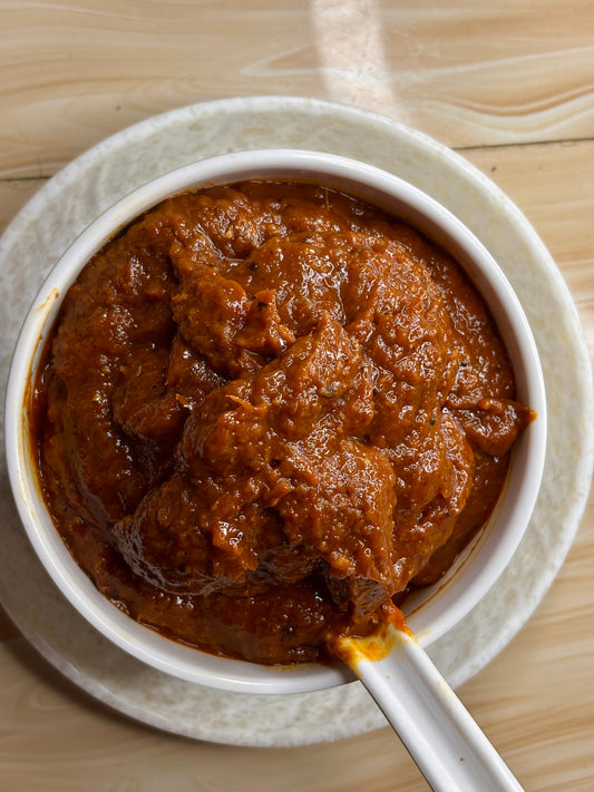 Spicy Ginger Pickle (ଅଦା ଆଚାର)