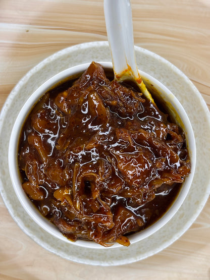 Sweet Jackfruit Pickle (ପଣସ ଆଚାର)