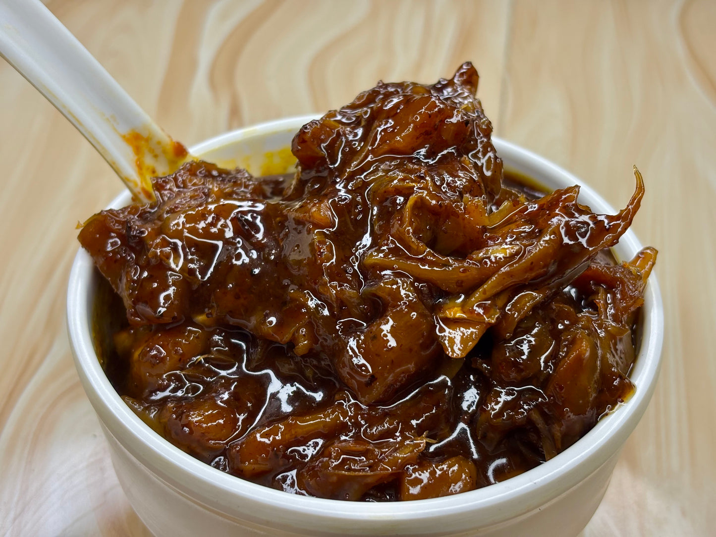 Sweet Jackfruit Pickle (ପଣସ ଆଚାର)