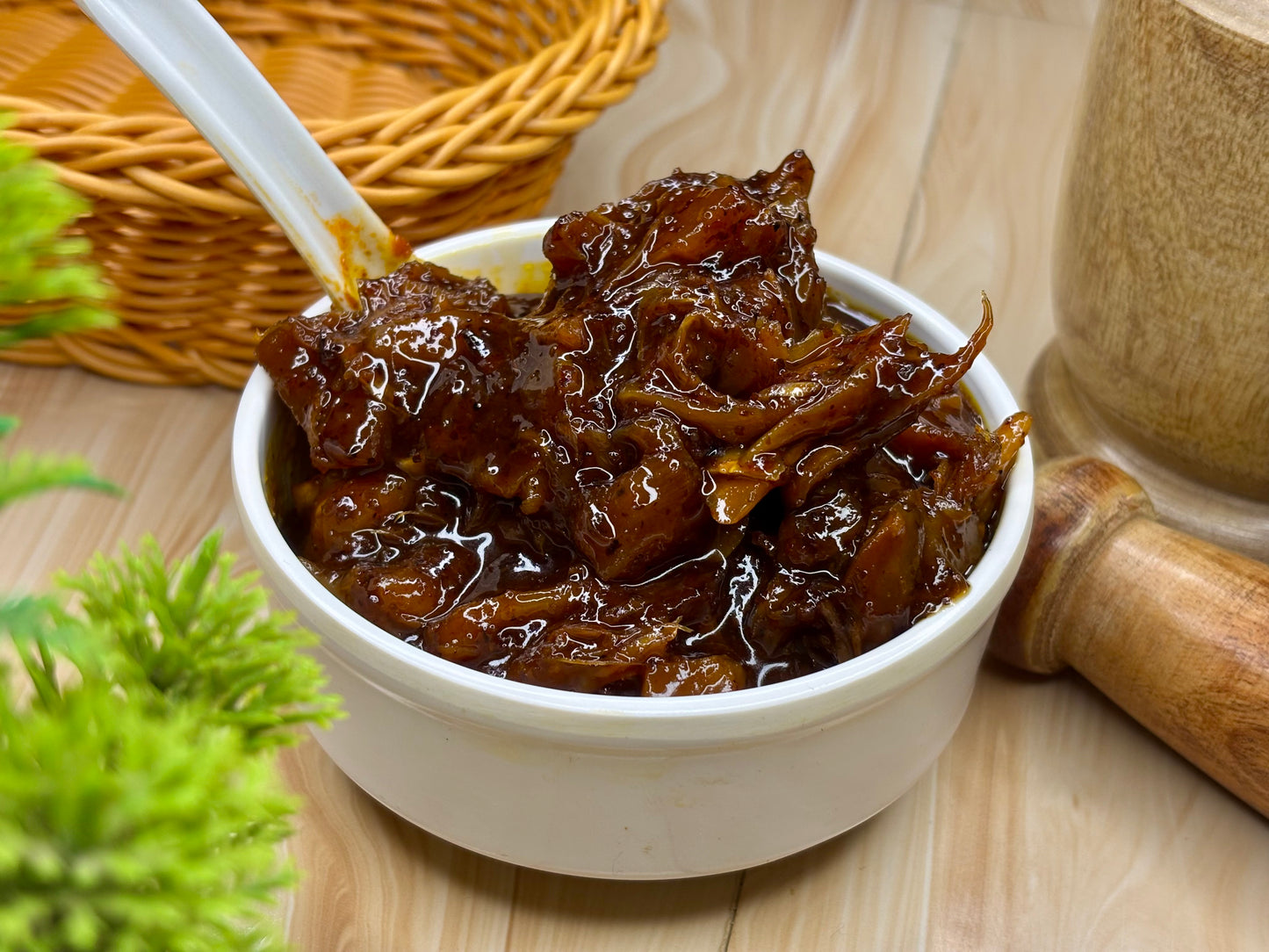 Sweet Jackfruit Pickle (ପଣସ ଆଚାର)