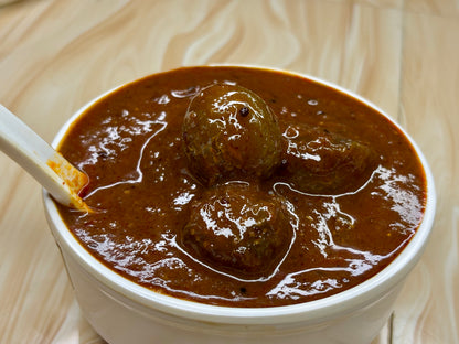 Sweet - Spicy Amla Pickle (ଅଁଳା ଆଚାର)