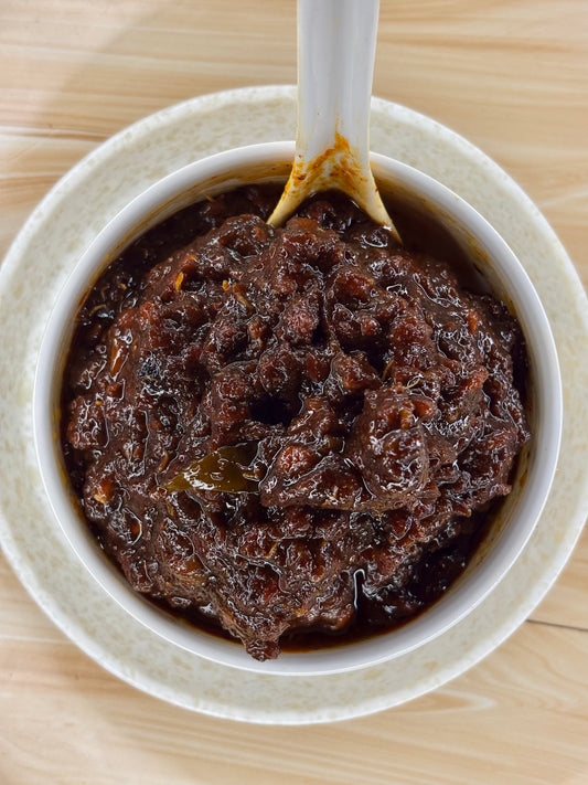 Sweet - Spicy Wood Apple Pickle (କଇଥ ଆଚାର)