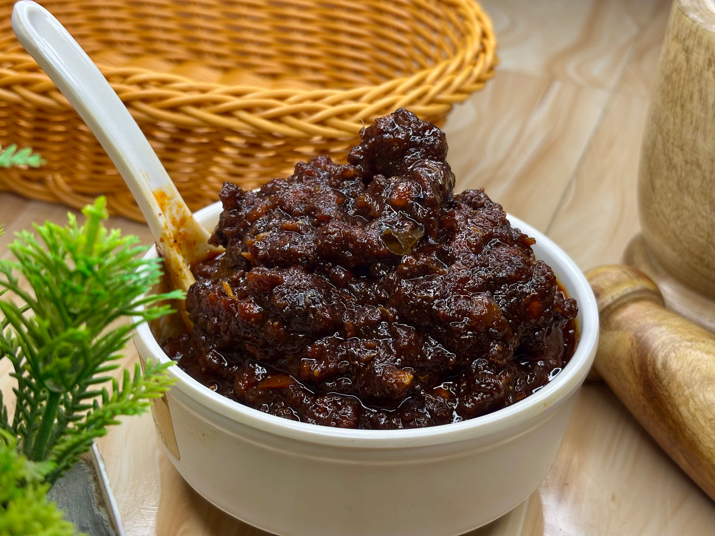 Sweet - Spicy Wood Apple Pickle (କଇଥ ଆଚାର)