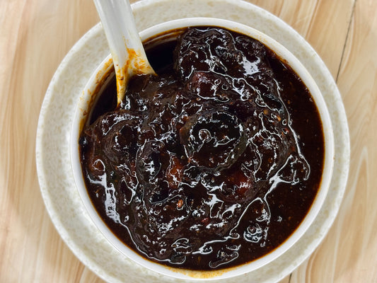 Sweet - Spicy Jujube Pickle (ବରକୋଳି ଆଚାର)