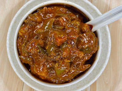 Spicy Vagetable/Mix Pickle (ପନିପରିବା ଆଚାର)