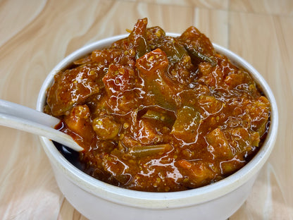 Spicy Vagetable/Mix Pickle (ପନିପରିବା ଆଚାର)