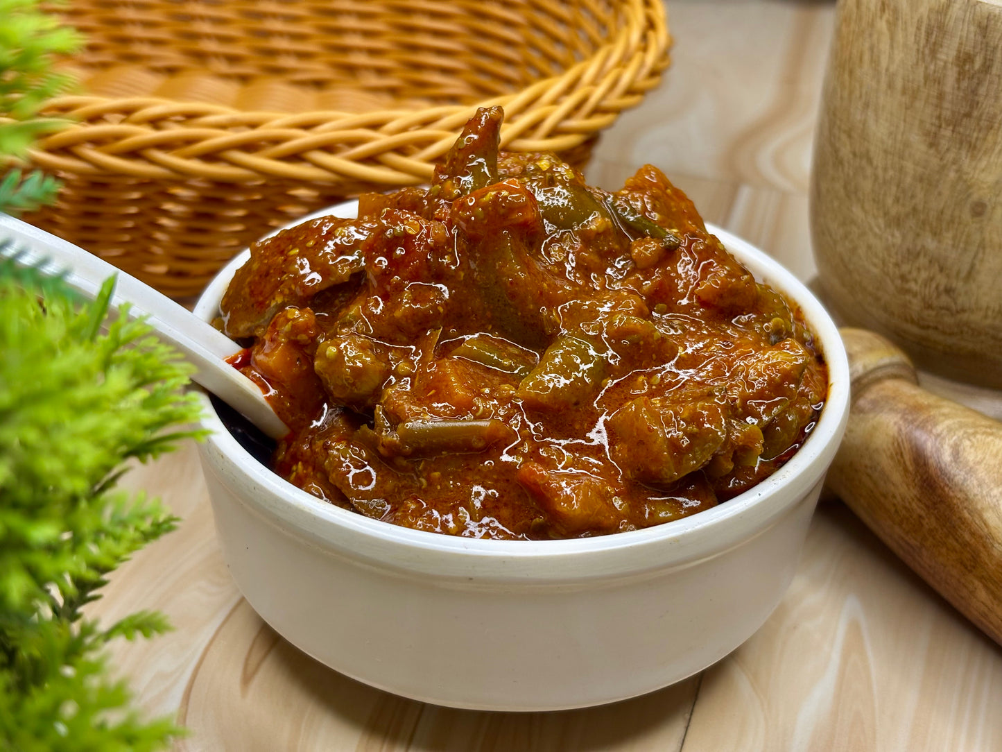 Spicy Vagetable/Mix Pickle (ପନିପରିବା ଆଚାର)