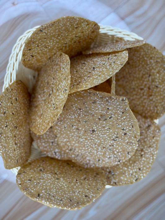 Jeera Papad (ଜିରା ପାପଡ)