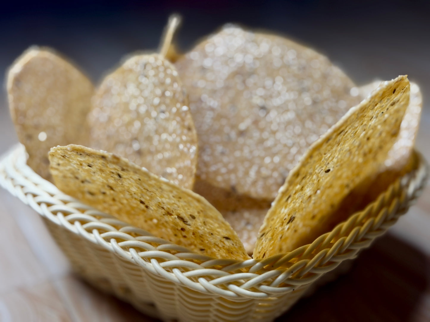 Jeera Papad (ଜିରା ପାପଡ)