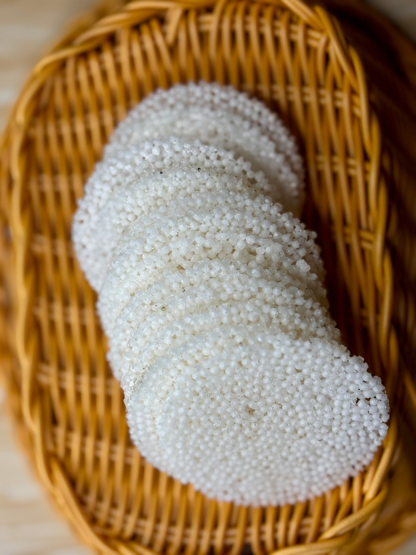 Sagoo Sabudana Papad (ସାଗୋ ସାବୁଦାନା ପାପଡ଼)