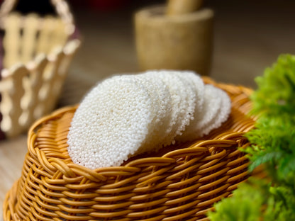 Sagoo Sabudana Papad (ସାଗୋ ସାବୁଦାନା ପାପଡ଼)