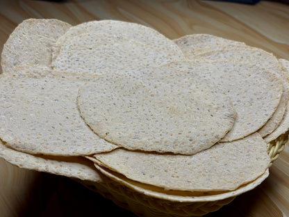 Biri Chuna Papad (ବିରି ଚୁନା ପାପଡ଼)