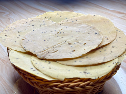 Black Paper Papad (ଗୋଲମରିଚ ପାପଡ)