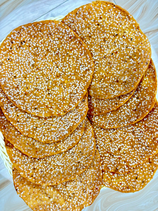 Tomato Special Papad (ଟମାଟୋ ସ୍ପେଶାଲ୍ ପାପଡ଼)