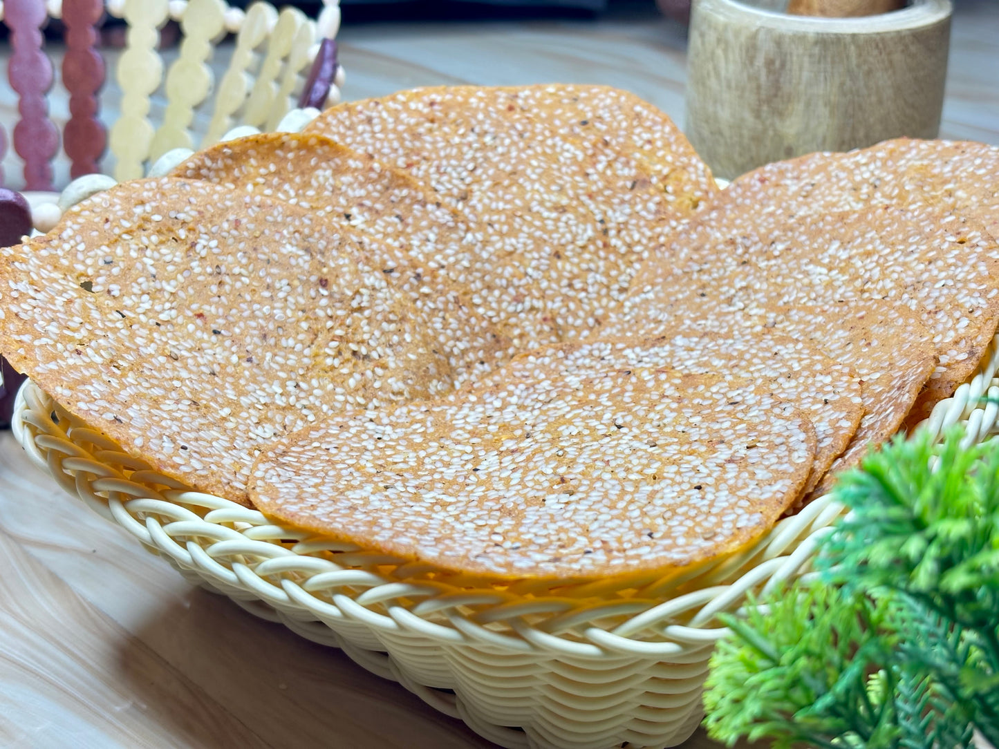 Tomato Special Papad (ଟମାଟୋ ସ୍ପେଶାଲ୍ ପାପଡ଼)