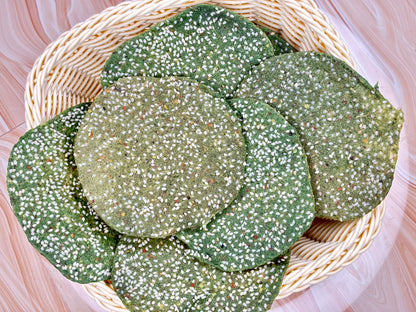 Pudina Special Papad (ପୁଦିନା ସ୍ପେଶାଲ୍ ପାପଡ଼)