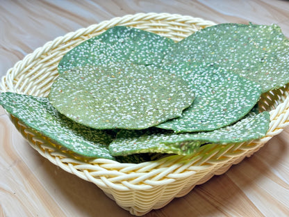 Pudina Special Papad (ପୁଦିନା ସ୍ପେଶାଲ୍ ପାପଡ଼)