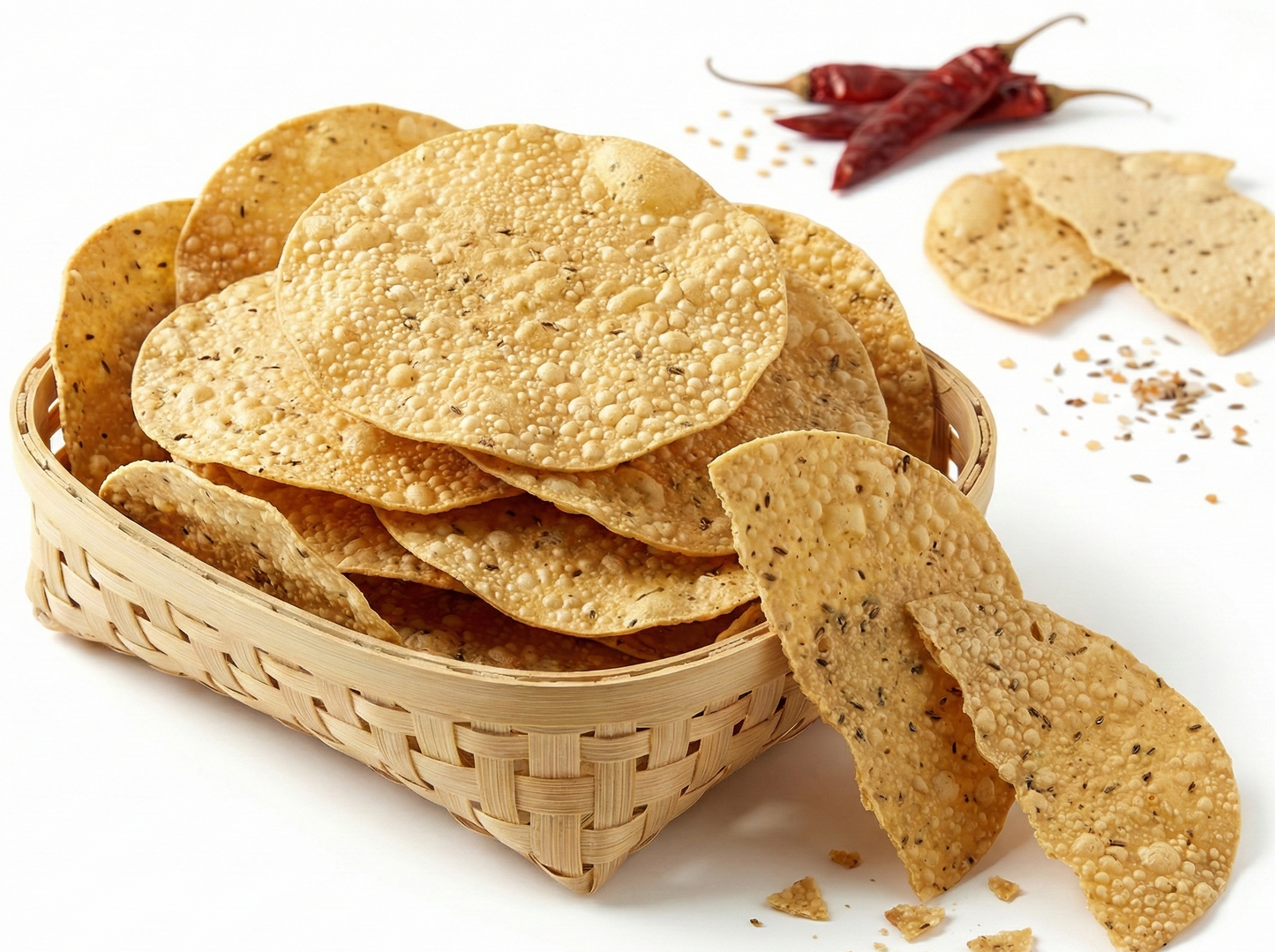 Jeera Papad (ଜିରା ପାପଡ)