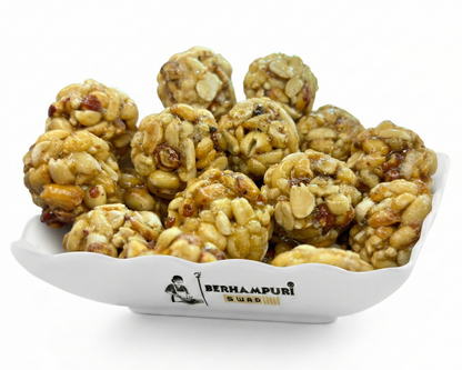 Peanut Sugar Ladu (ଚିନାବାଦାମ ସିନି ଲଡୁ)