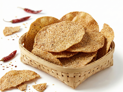 Rasi Papad (ରାସି ପାପଡ଼)