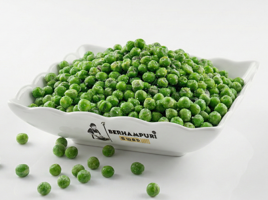 Roasted Green Peas (ଭଜା ସବୁଜ ମଟର)