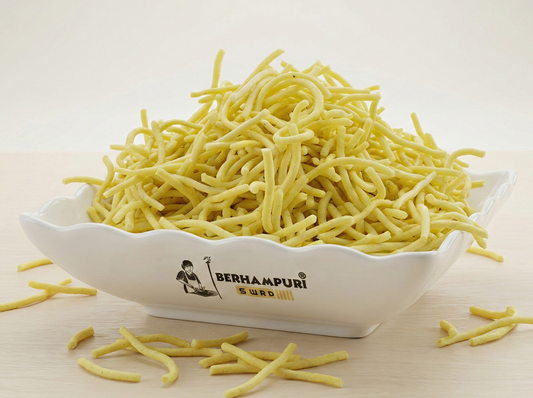 Sada Rice Sev (Plain Sev) (ସାଧା ଚାଉଳ ସେଉ)