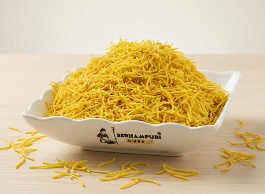 Sev (Rice Flour) (ଚାଉଳ ଅଟା ସେଉ)