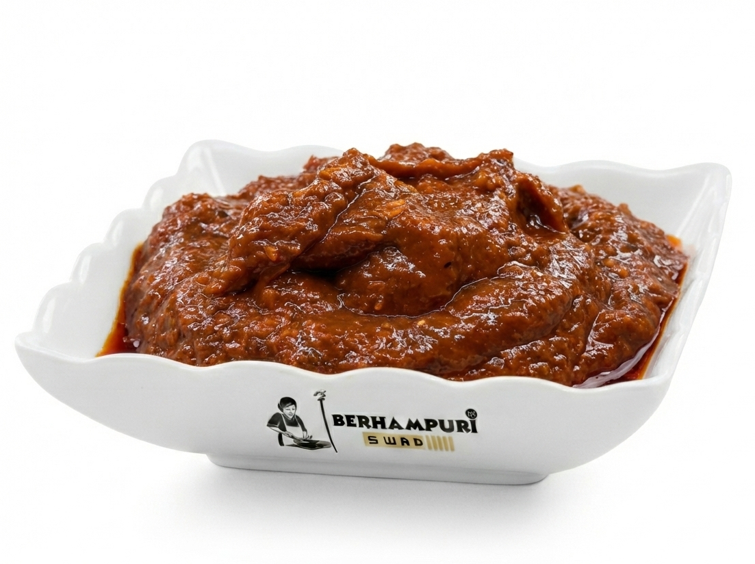 Spicy Ginger Pickle (ଅଦା ଆଚାର)