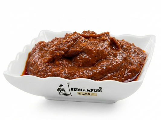 Spicy Ginger Pickle (ଅଦା ଆଚାର)