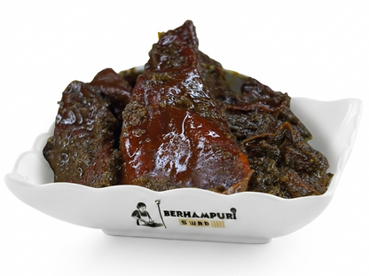 Spicy Lal Mirchi Pickle (ସିମଳା ଲଙ୍କା ଆଚାର)