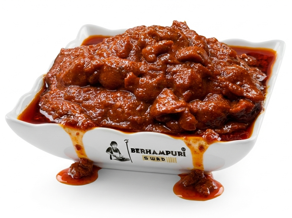 Spicy Tomato Pickle (ଟମାଟୋ ଆଚାର)