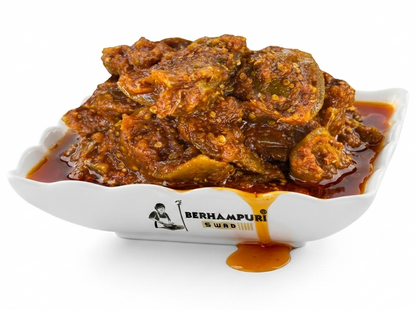 Spicy Lemon Masala Pickle (ଲେମ୍ବୁ ମସଲା ଆଚାର)