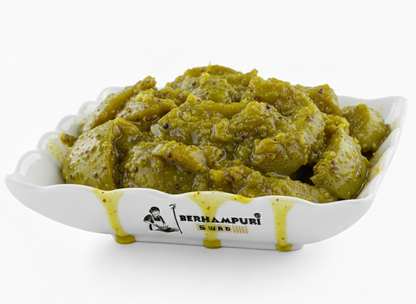 Spicy Mango Mustard Rai Pickle (ଆମ୍ବ ସୋରିଷ ରାଇ ଆଚାର)